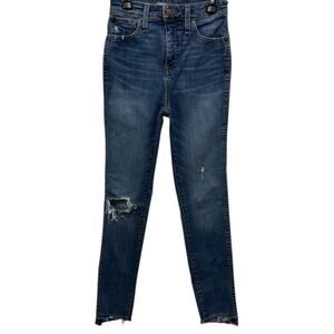 MADEWELL Jeans Womens Size 25 Curvy High Rise Skinny